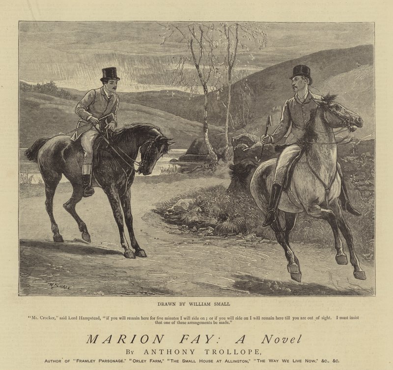 Marion Fay, Een Roman door William Small