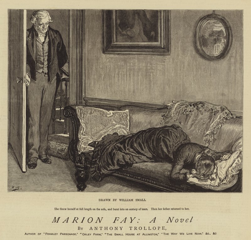 Marion Fay, een roman door William Small