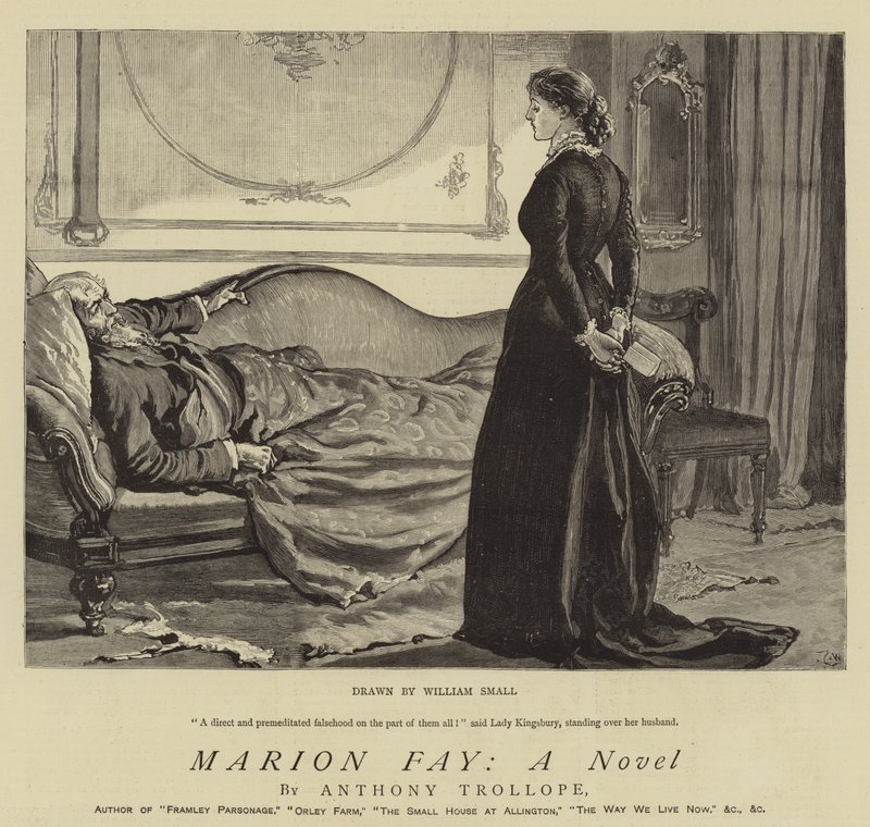 Marion Fay, Een Roman door William Small