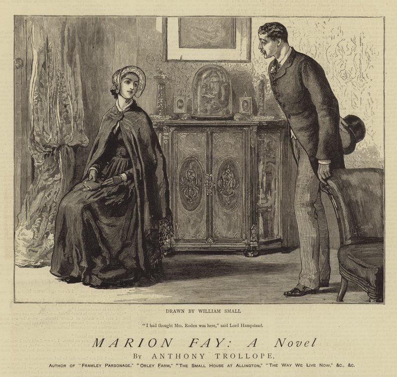 Marion Fay, Een Roman door William Small