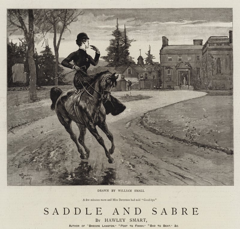 Zadel en Sabel door William Small