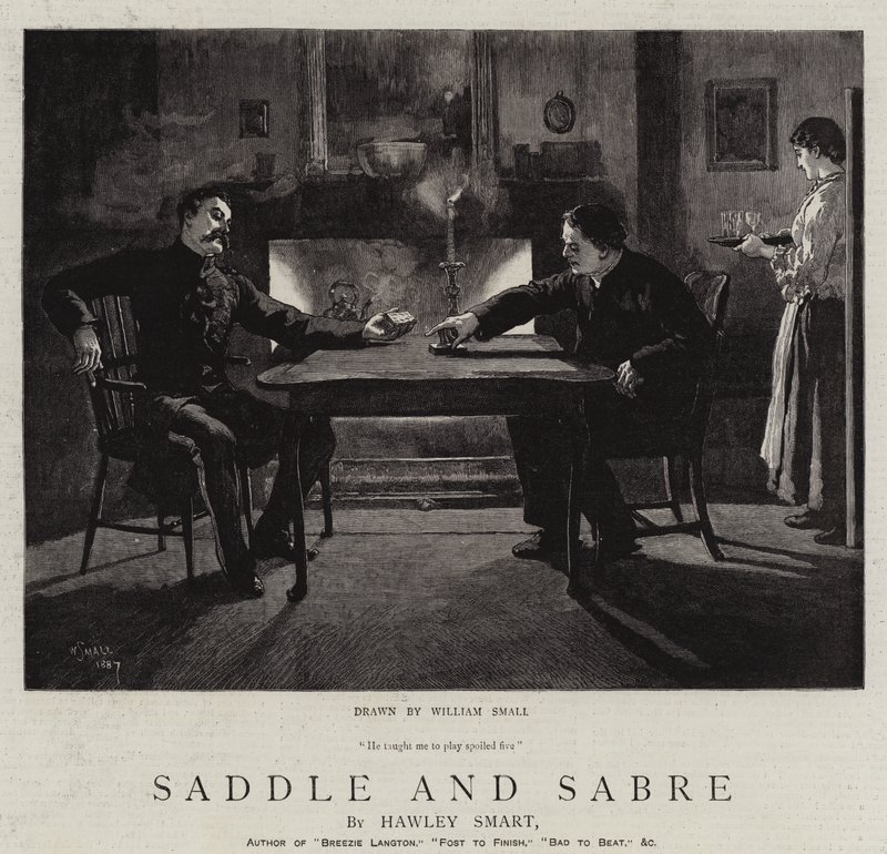 Zadel en sabel door William Small