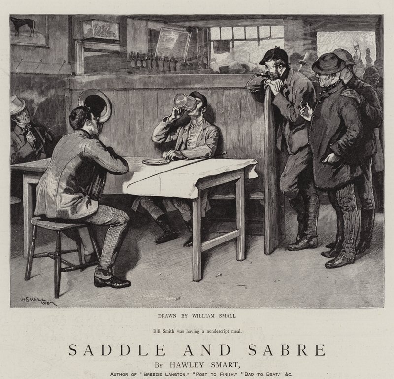 Zadel en sabel door William Small
