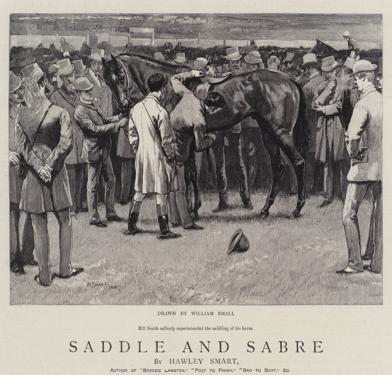 Zadel en sabel door William Small