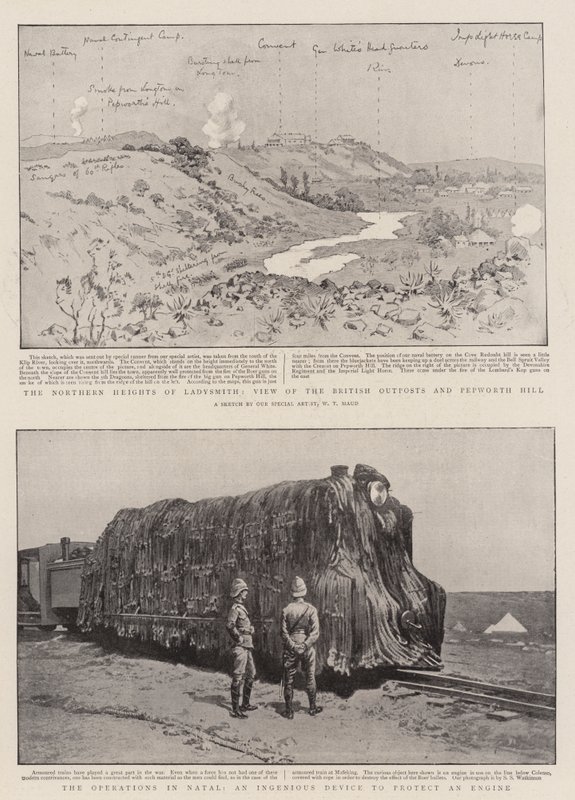 De oorlog in Zuid-Afrika door William T. Maud