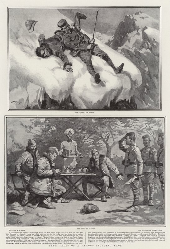 Ware Verhalen van een Beroemd Strijdend Ras door William T. Maud