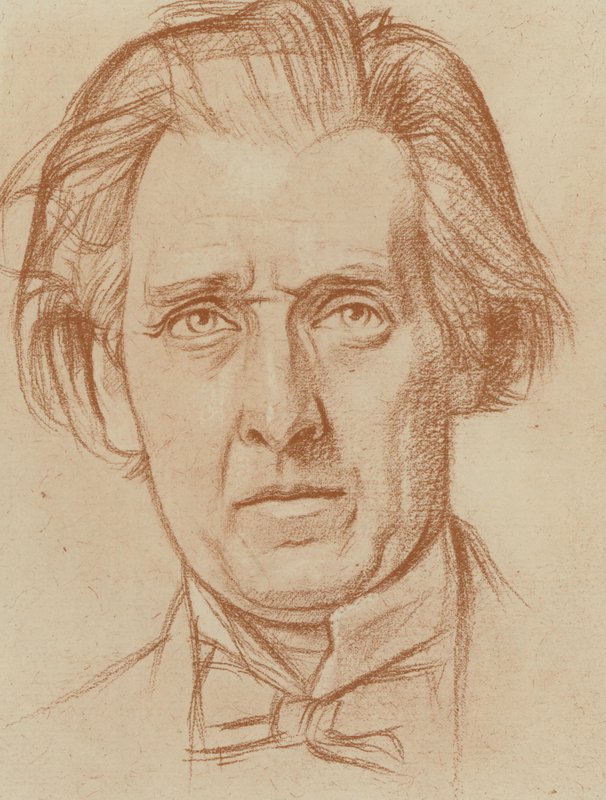 Edward Gordon Craig (litho) door William (after) Rothenstein