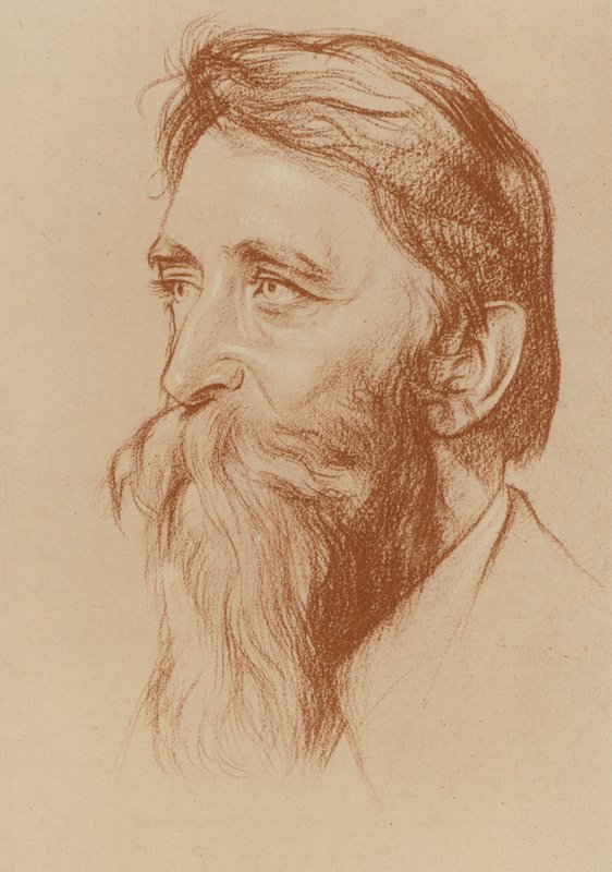 Gordon Bottomley door William (after) Rothenstein