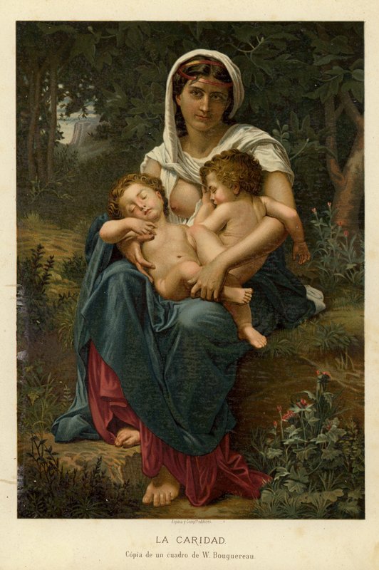 Liefdadigheid door William Adolphe Bouguereau