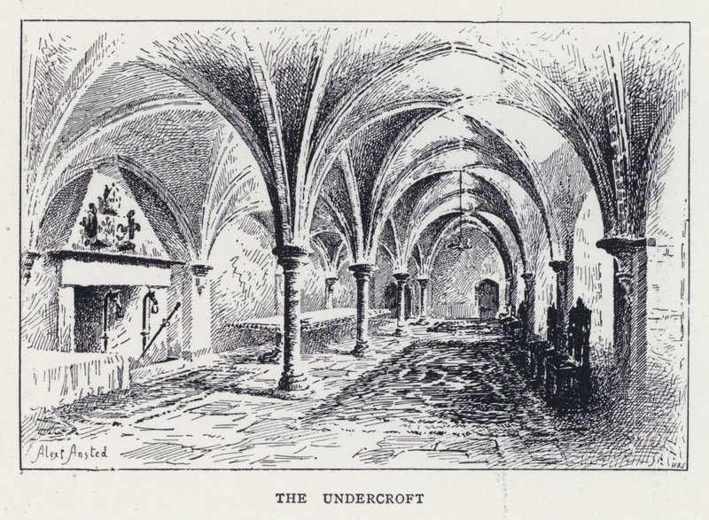 De Onderbouw door William Alexander Ansted