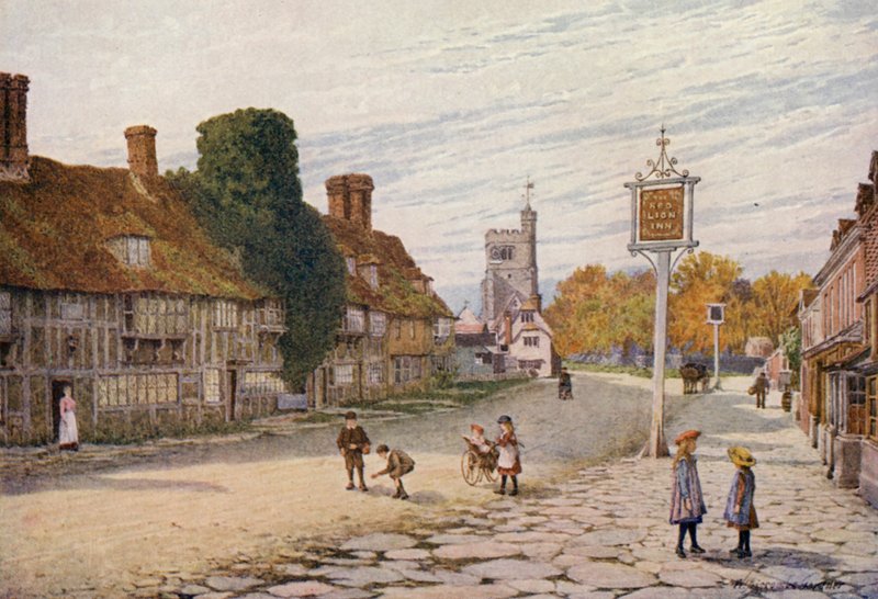 Biddenden door William Biscombe Gardner