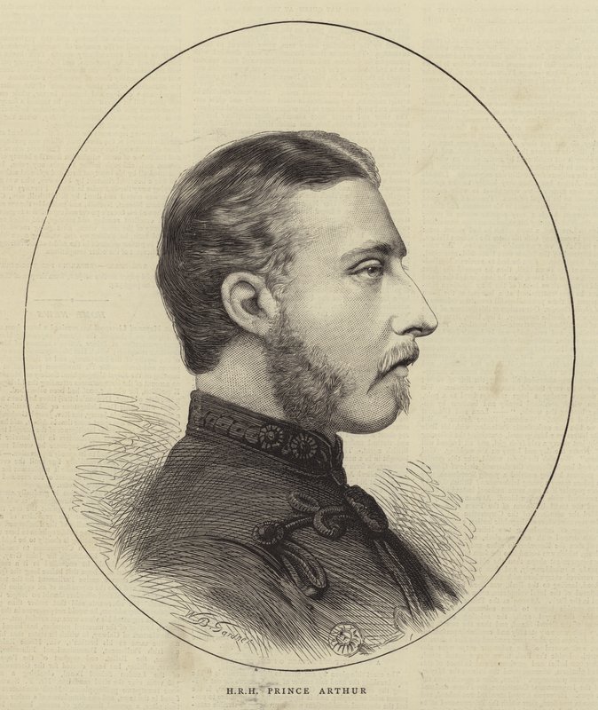ZKH Prins Arthur door William Biscombe Gardner
