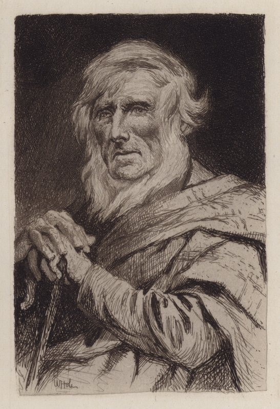 Donald Menzies (gravure) door William Brassey (after) Hole