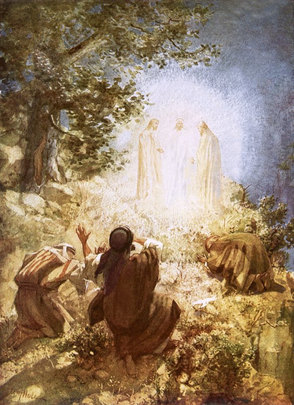 De Transfiguratie door William Brassey Hole