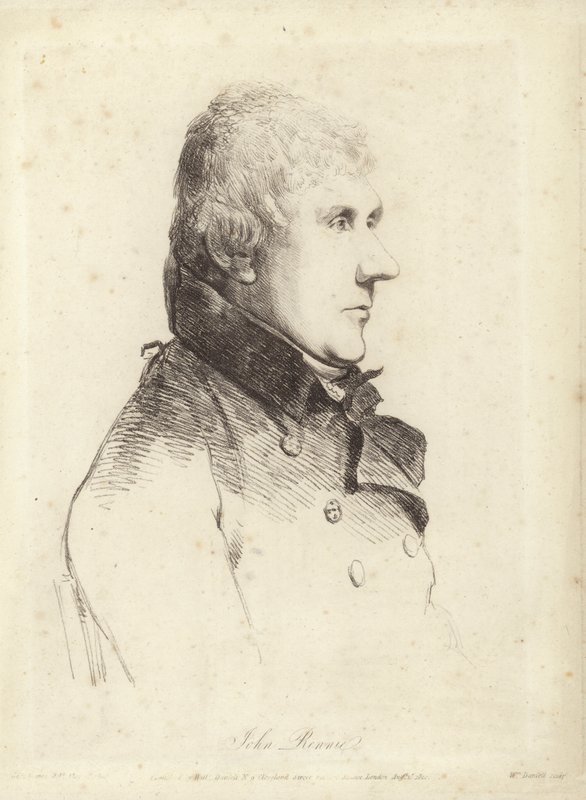 John Rennie door William Daniell