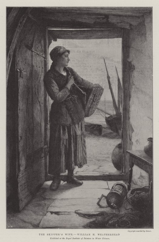 De Vrouw van de Schipper door William Harris Weatherhead