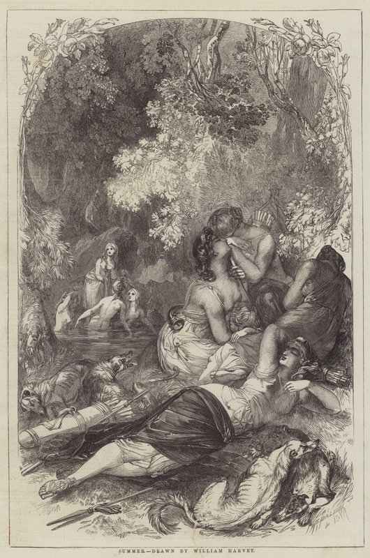 Zomer door William Harvey