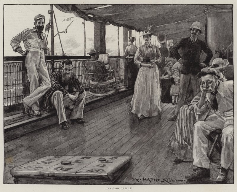 Leven op Zee op een Australische Lijnboot door William Hatherell