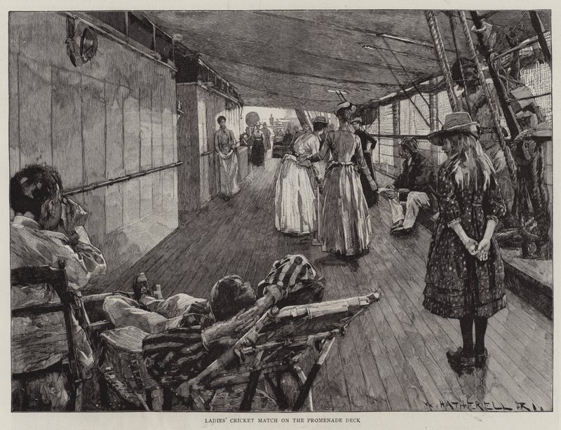 Leven op Zee op een Australische Lijnboot door William Hatherell