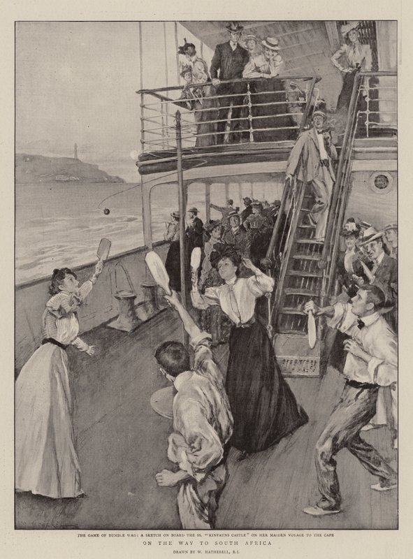 Op Weg naar Zuid-Afrika door William Hatherell