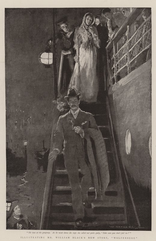 Wolfenberg door William Hatherell