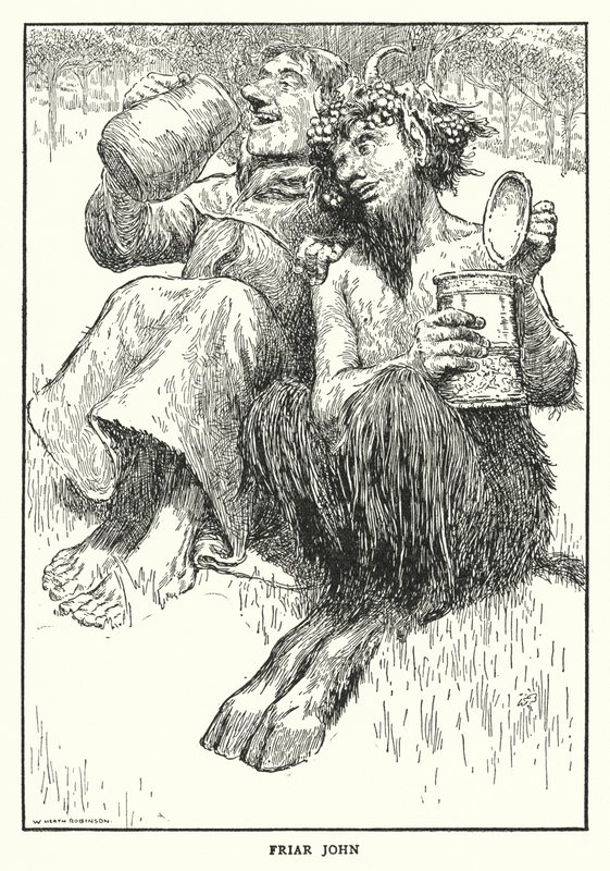 Broeder Jan door William Heath Robinson