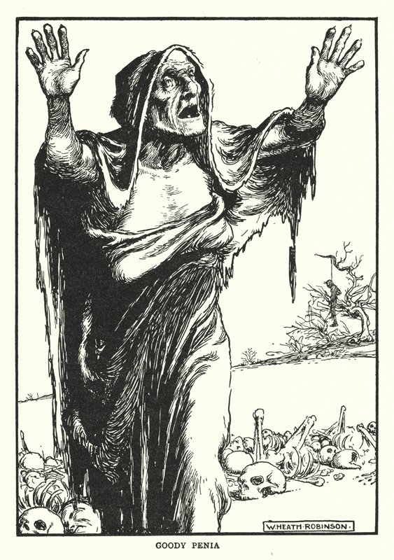 Goede Penia door William Heath Robinson