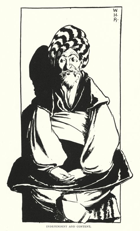 Onafhankelijk en tevreden door William Heath Robinson