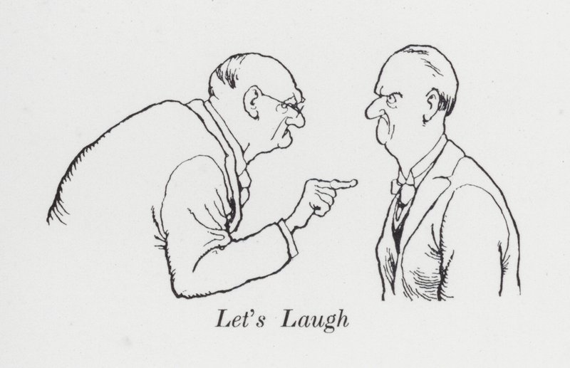 Laten we lachen door William Heath Robinson