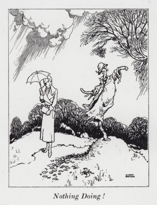 Niets te Doen! door William Heath Robinson