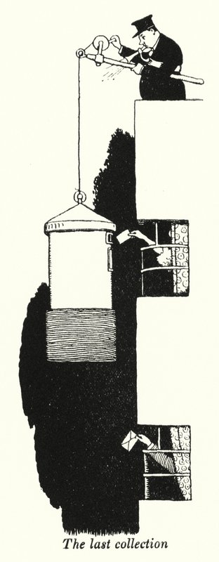 De laatste collectie door William Heath Robinson