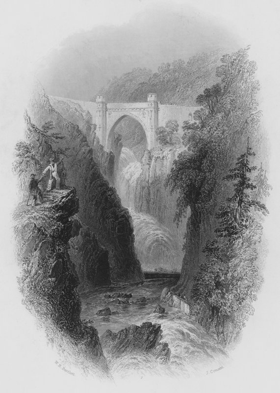 Phoul a Phuca (gravure) door William Henry (after) Bartlett