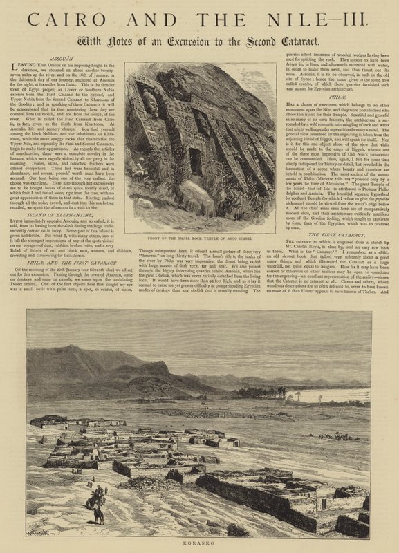 Caïro en de Nijl, III door William Henry James Boot