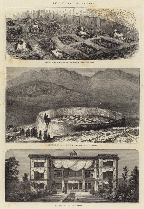 Schetsen in Perzië door William Henry James Boot