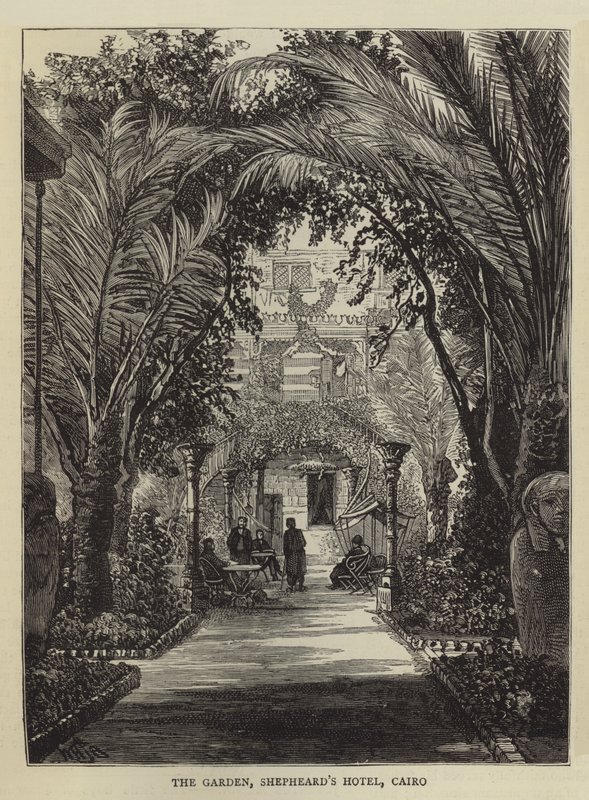 De tuin, Shepheard