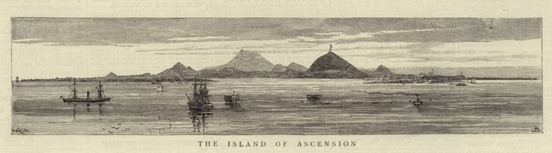 Het Eiland Ascension door William Henry James Boot