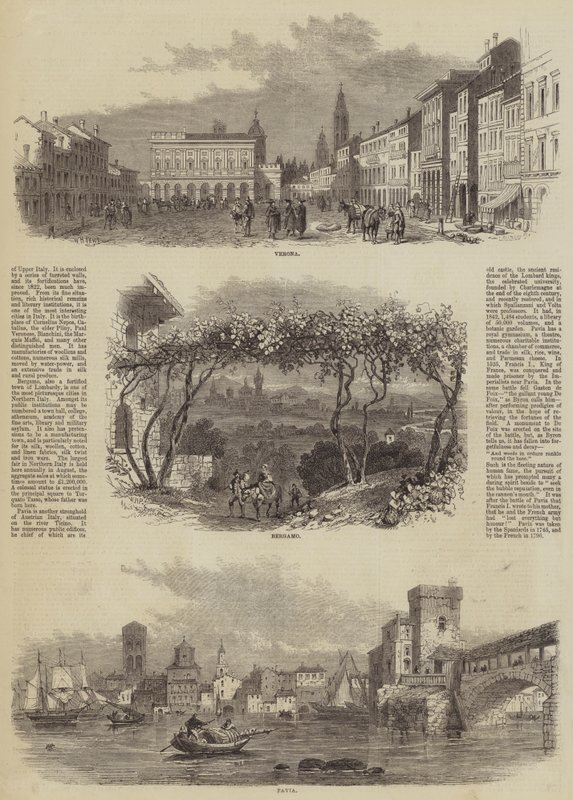 Italiaanse Schetsen door William Henry Prior