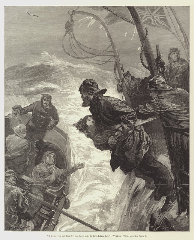 Winterverhaal door William Heysham Overend