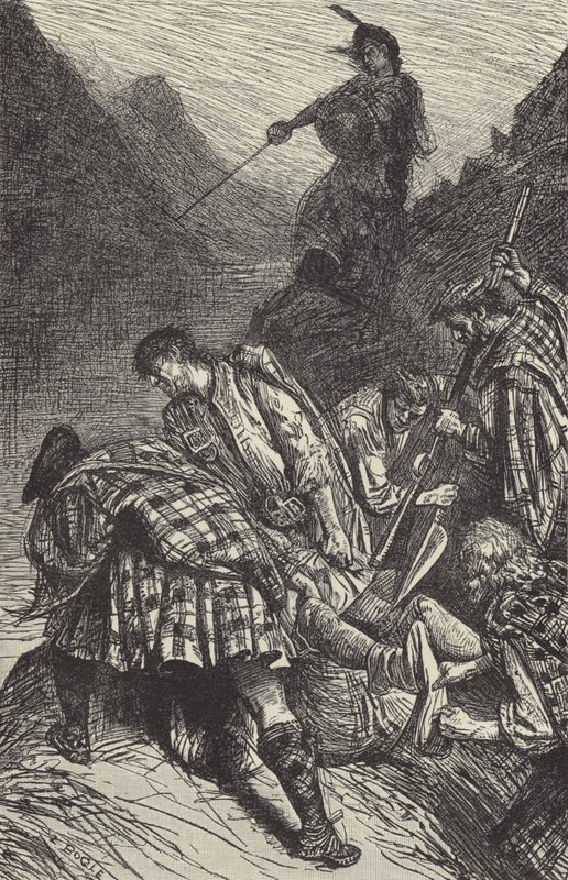 De moord op Morris door William Lockhart Bogle