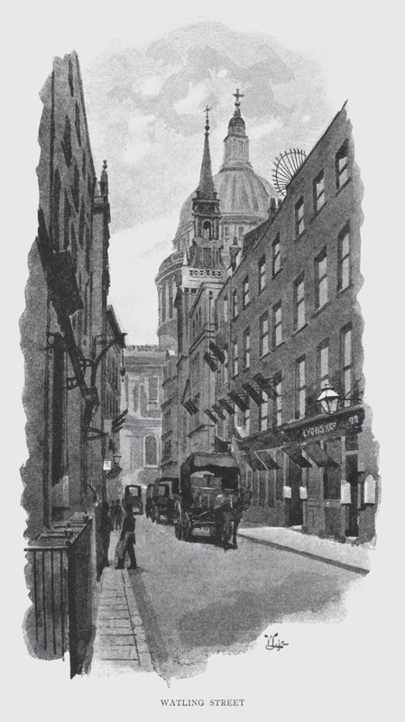 Walting Street door William Luker