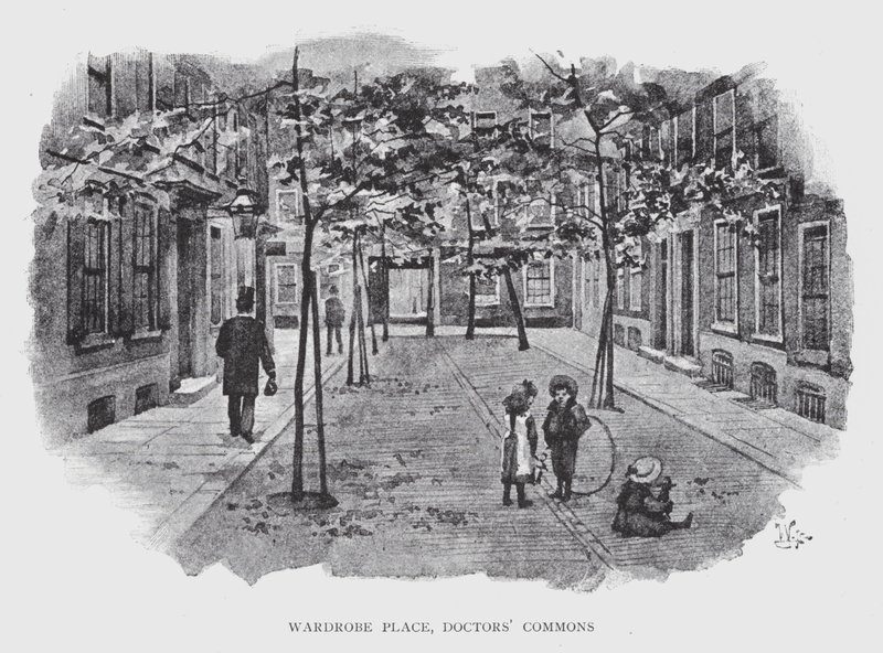 Wardrobe Place, Doctors