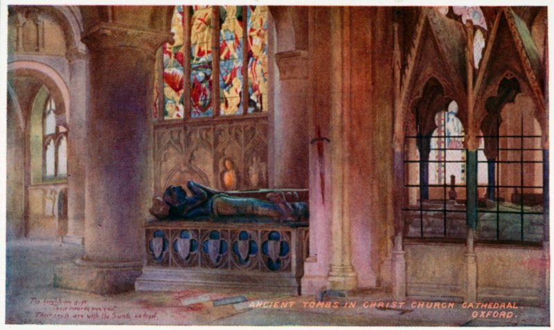 Lady Chapel, Christ Church Cathedral door William Matthison