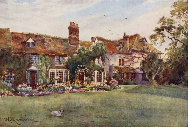 Merton Hall door William Matthison