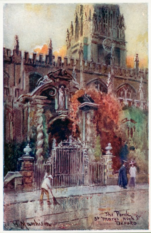 St Mary the Virgin Church, High Street door William Matthison