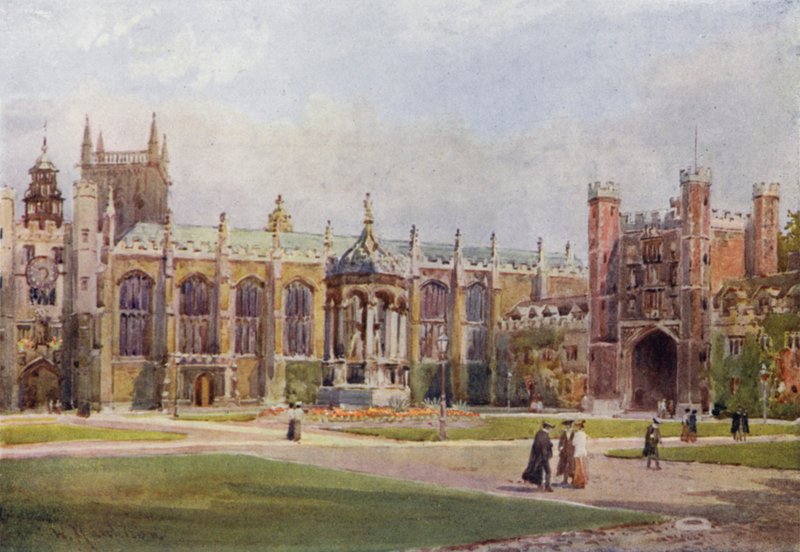 De Grote Hof, Trinity College door William Matthison