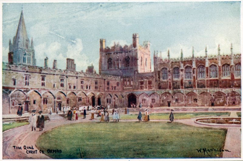 Tom Quad, Christchurch door William Matthison