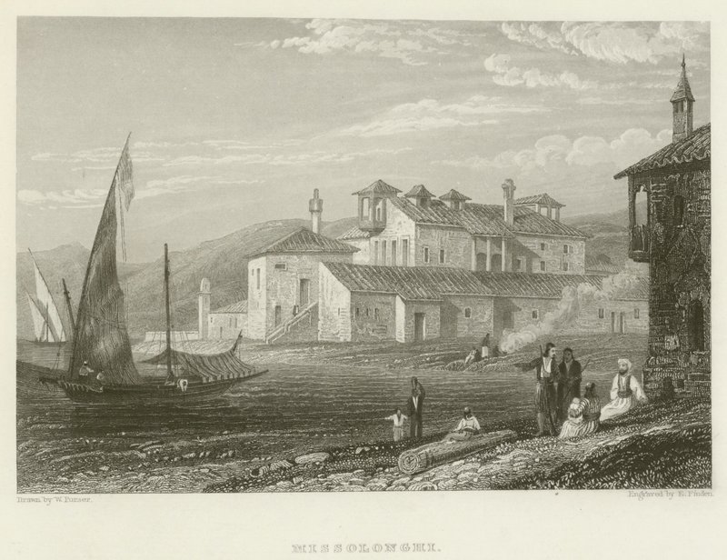 Missolonghi door William Purser