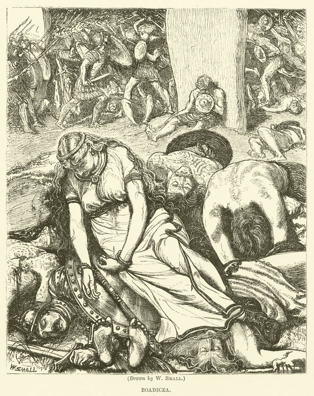 Boudica door William Small