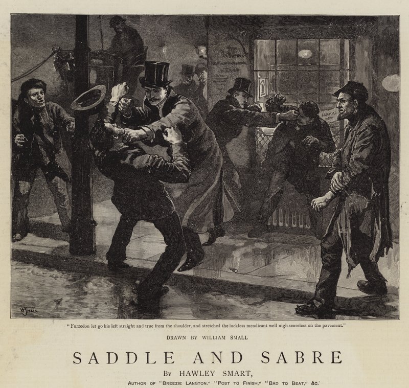 Zadel en sabel door William Small