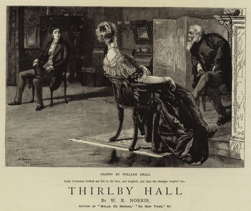 Thirlby Hall door William Small